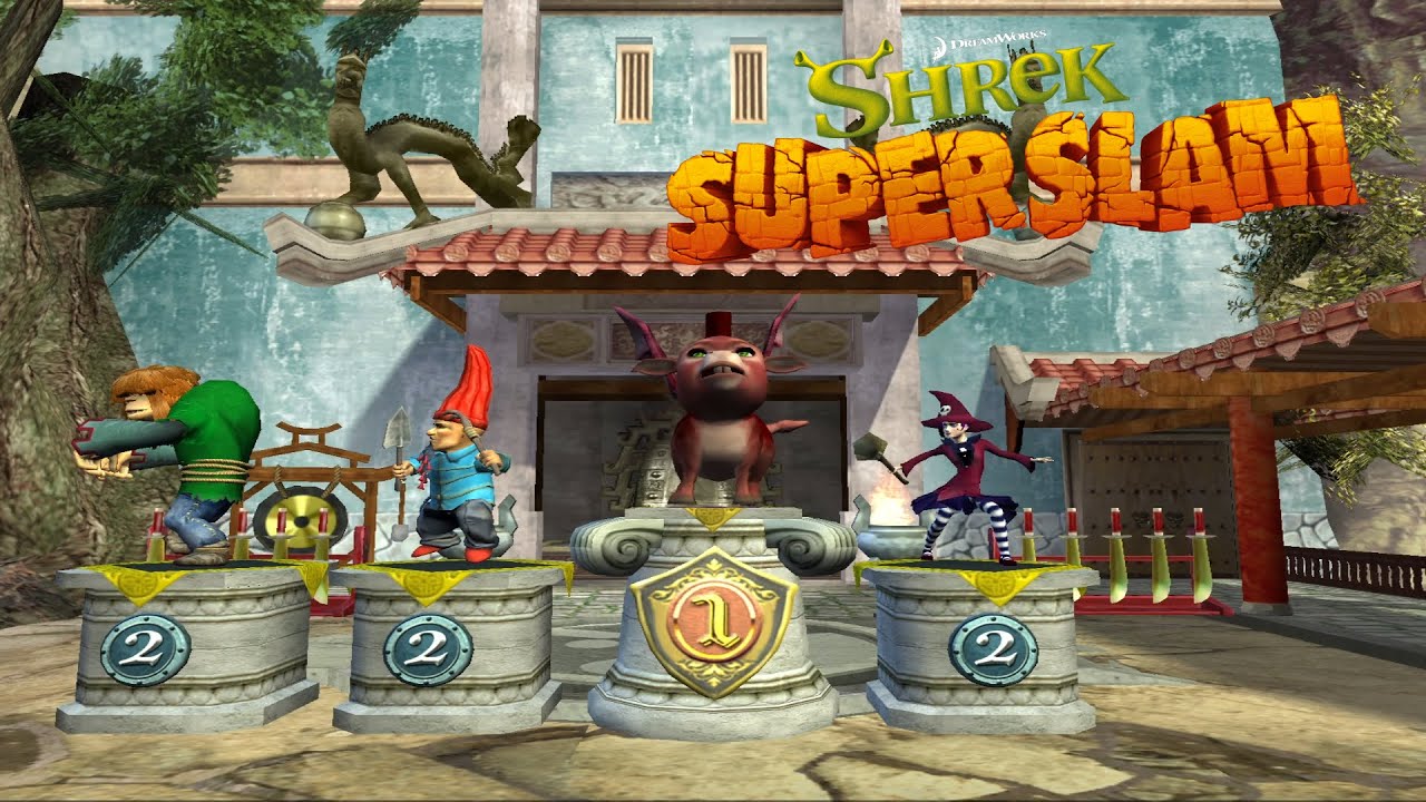 SHREK SUPER SLAM - #06: QUANTA DIFICULDADE