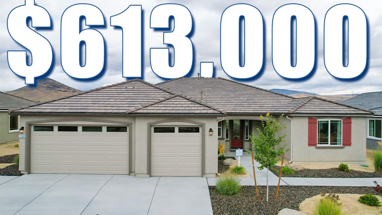 Brand New One-Story Homes in Sparks Nevada You NEED to See! Sparks Real Estate