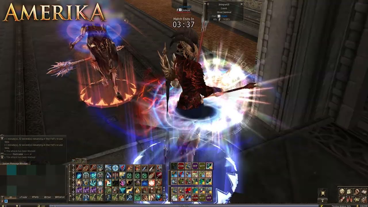 L2 AMERIKA - [ DinhoW ] StormScream :: Tournament - The Best Moments - HighFive