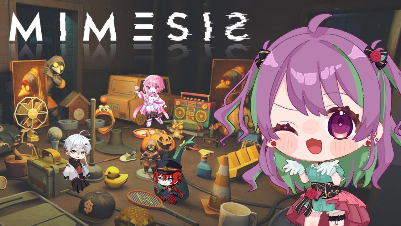 【#MIMESIS】AIが我々を完璧再現できるわけがないじゃないですか！【紅花まのん／Vtuber】