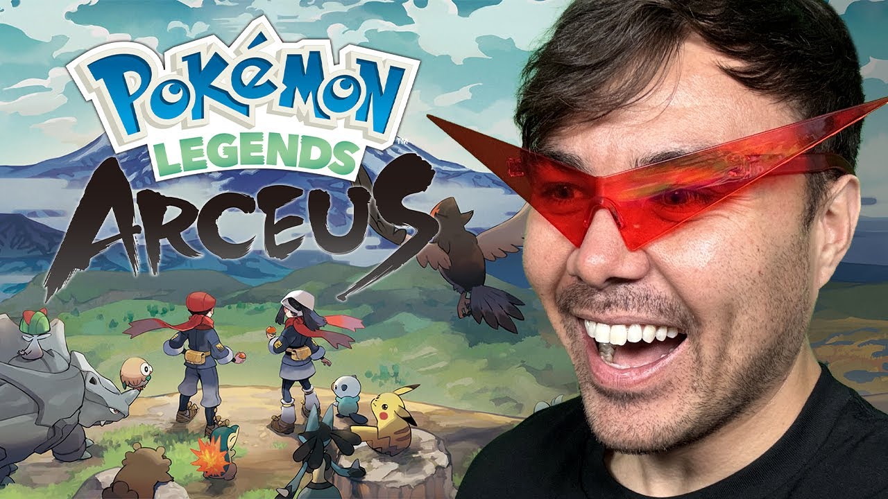 FUN IN A POKEMON GAME?! | Pokémon Legends: Arceus | DManoSG
