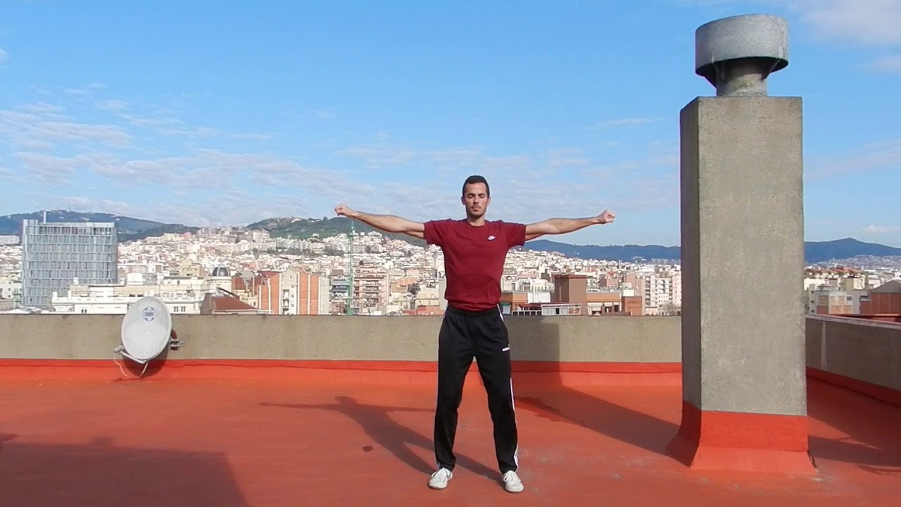 Tutorial: Rutina matinal de movilizaci&oacute;n de cuerpo entero (en tiempo real). Primera parte