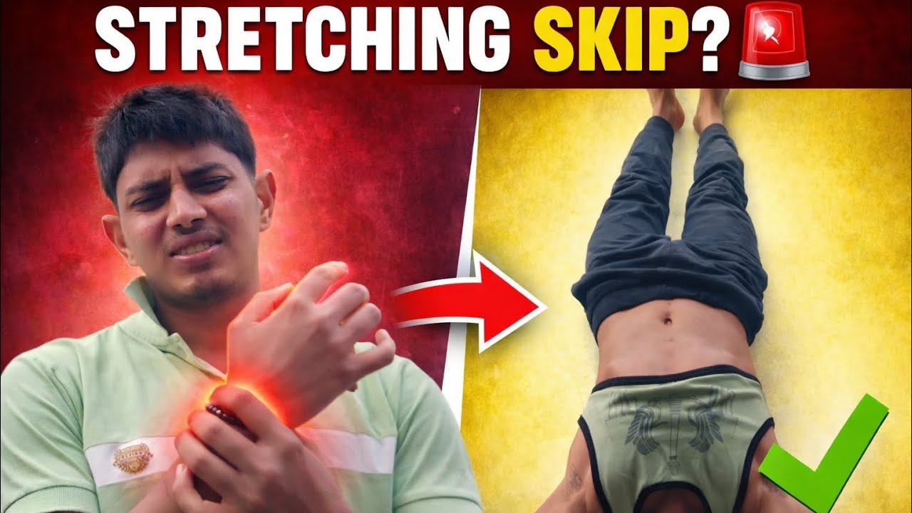 📌 Handstand fail + wrist pain? Stretching missing hai 
