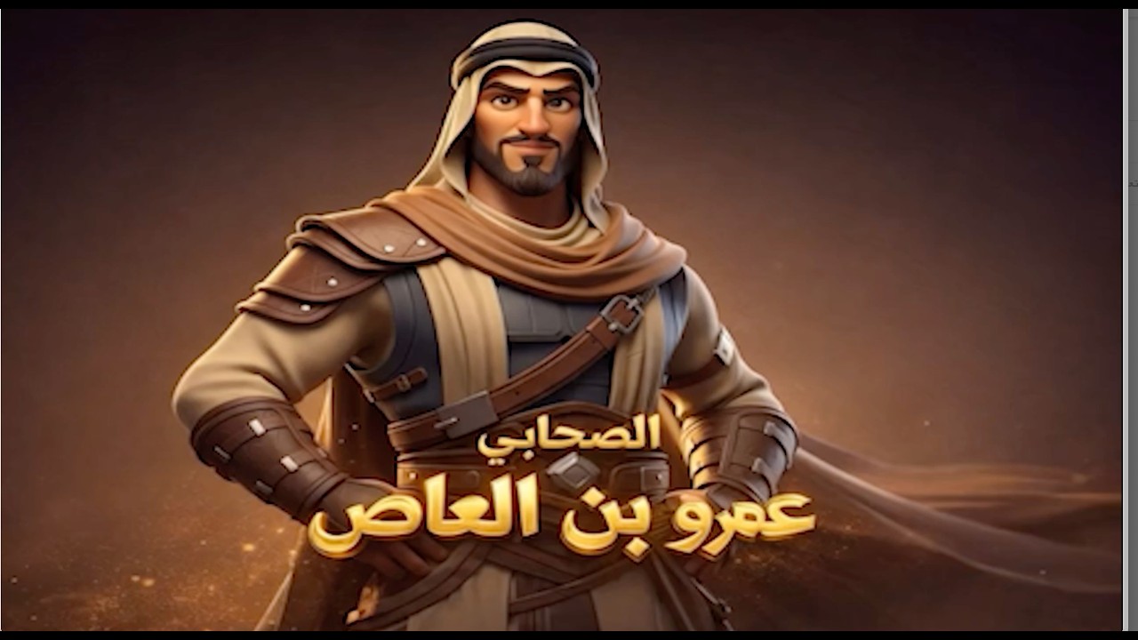 قصةعمرو ابن العاص رضي الله عنه - فاتح مصر