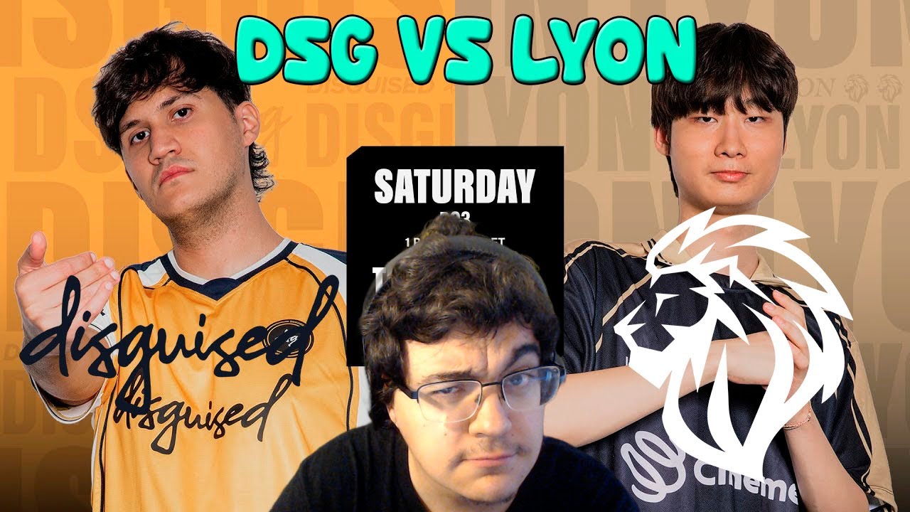 LYON vs DSG el ganador jugará los playoffs