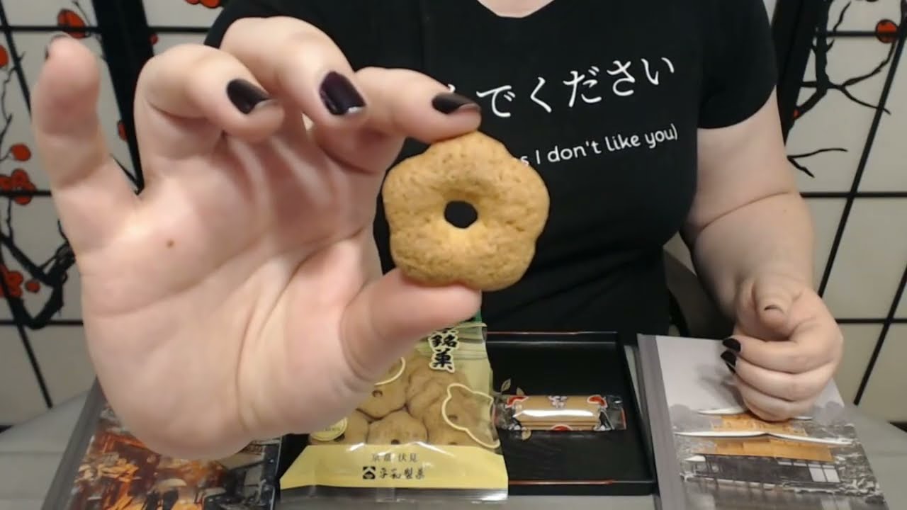 Tsuki no Ame 829 Soba Boro Cookies & Baked Yatsuhashi