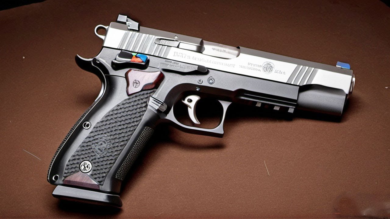 Best CZ Pistols 2024: You Need to Know About!