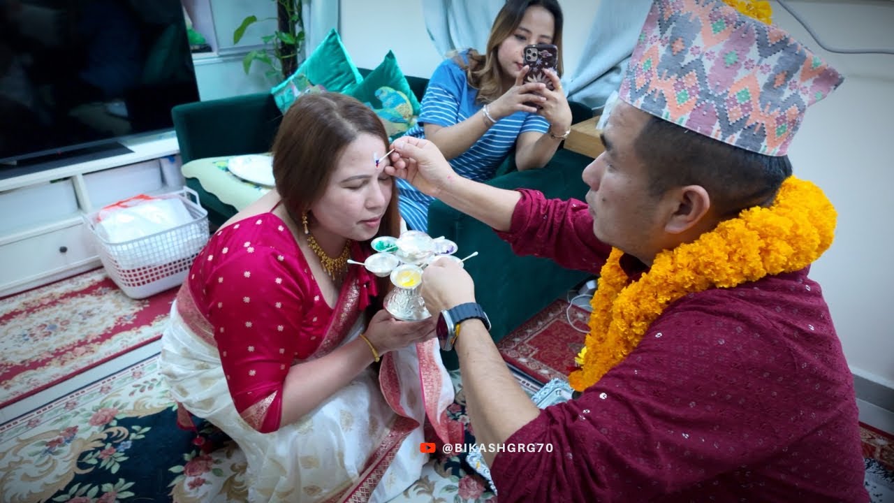 Tihar Celebrations with my dearest sister 👩 🙏(2025)