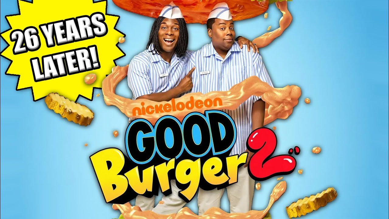 Итак, Good Burger 2 НАКОНЕЦ-ТО вышел и...
