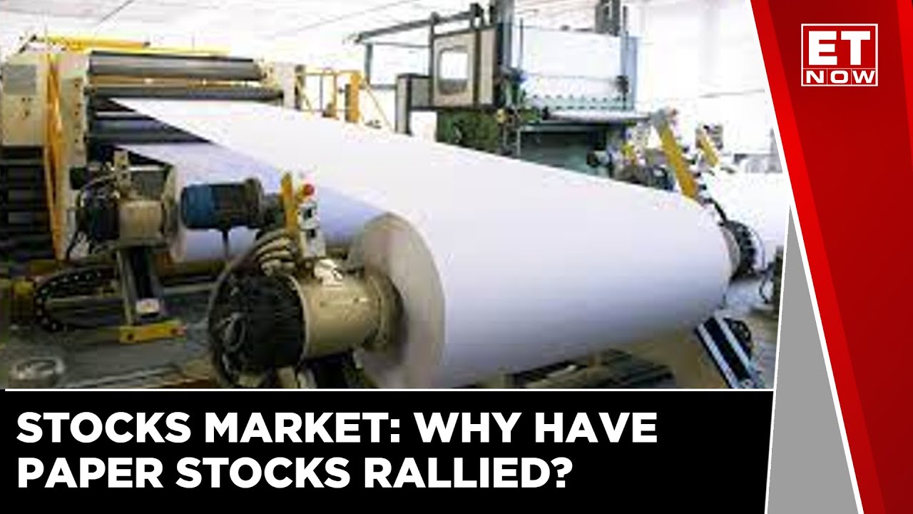 Why Have Paper Stocks Rallied In Today's Trade? Stock Markets Update | Latest Business News