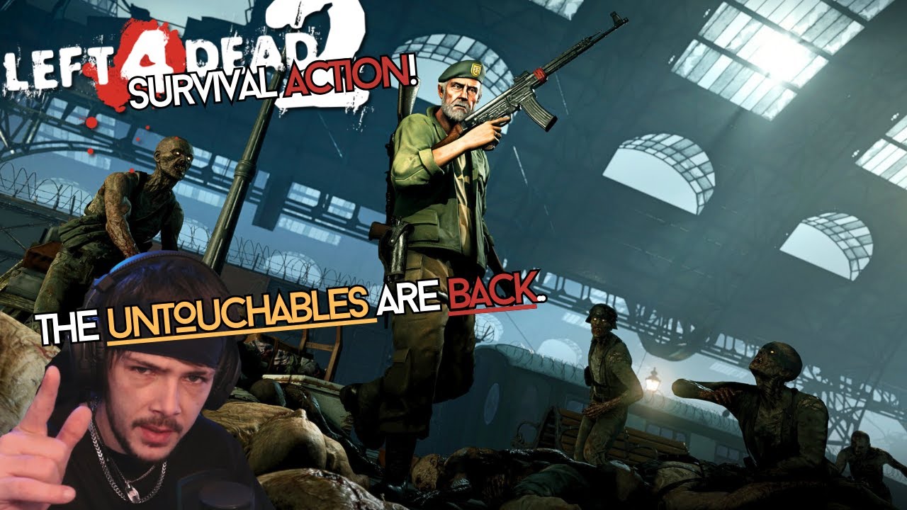 Нападаем на заражённых! - Left 4 Dead 2 Survival