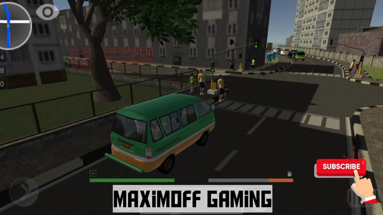 Angkot D Game Gameplay #1