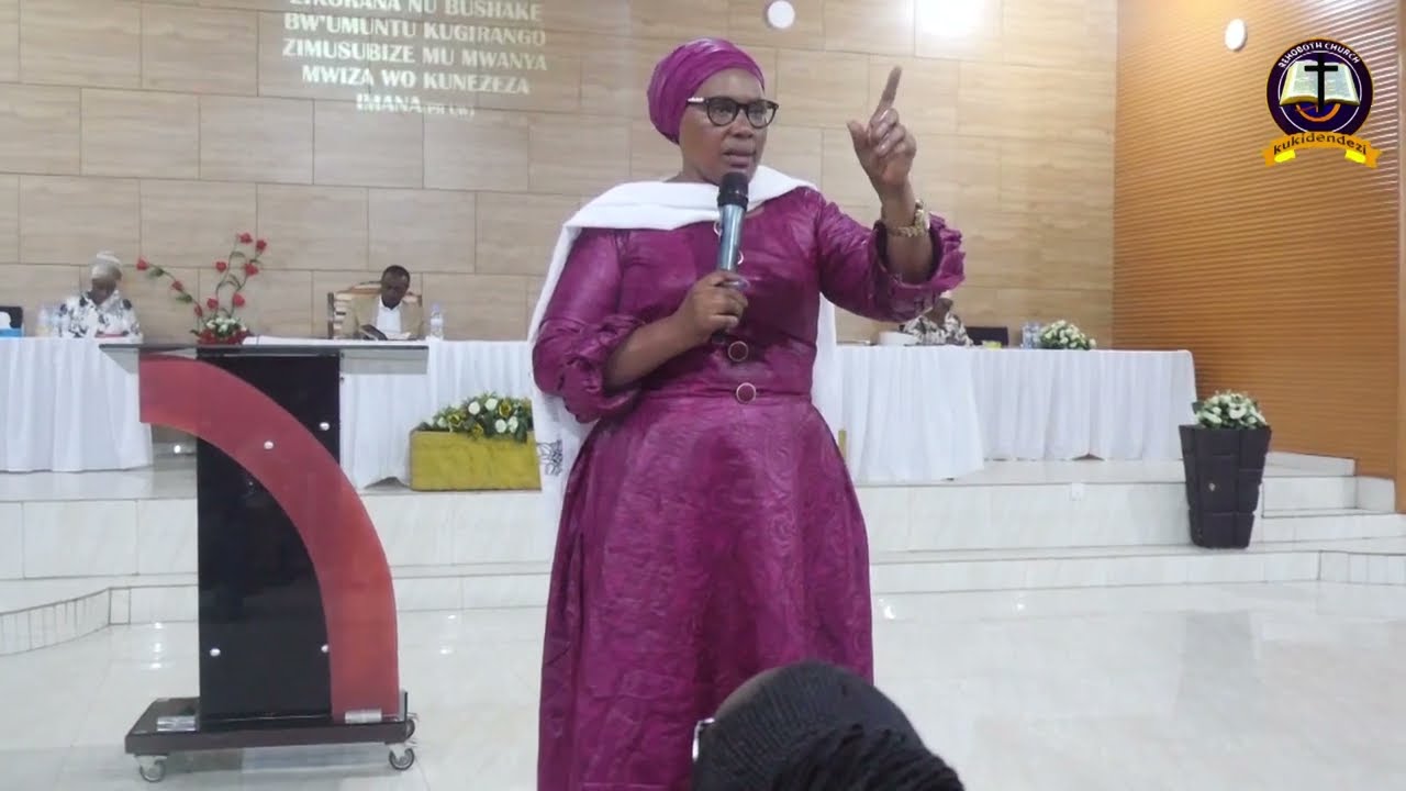 REV. NTAWUKINANIMANA Illumineé: UMUNSI WA 2 W'IGITERANE CY'UBUBYUTSE| KUMARAMAZA KUZANA UBUBYUTSE...