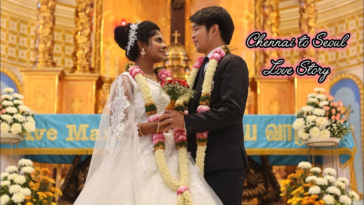 “A Tamil-Filipino Love Blooms in Seoul”