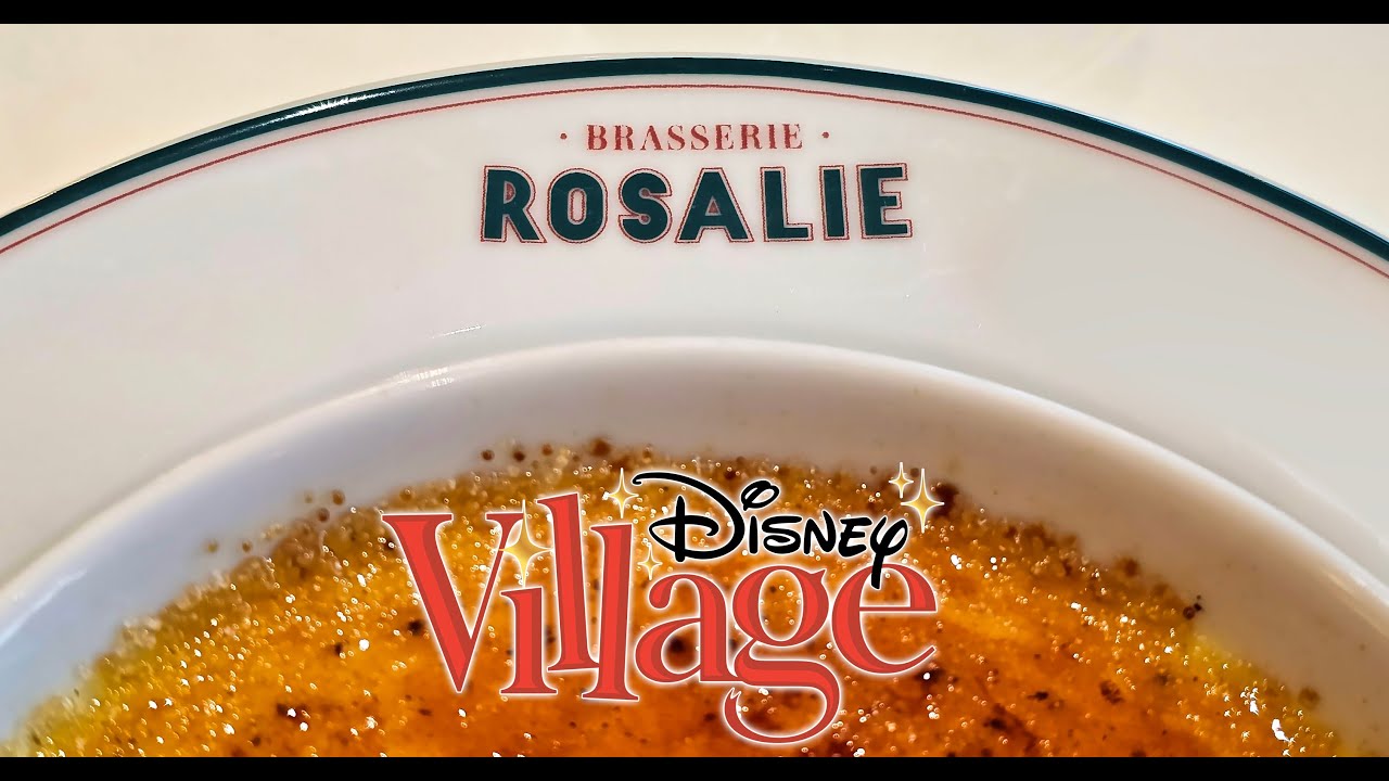 [NEW] ROSALIE Brasserie - Disney Village - Disneyland Paris