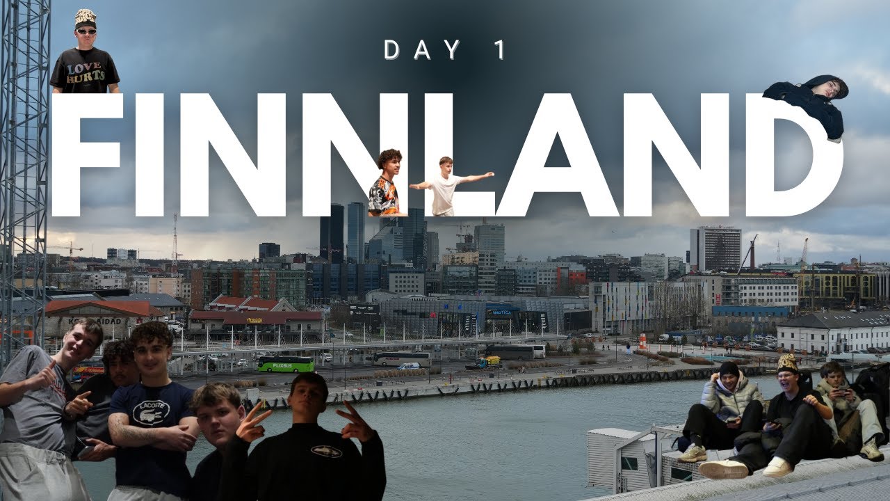 Finnland Day 1