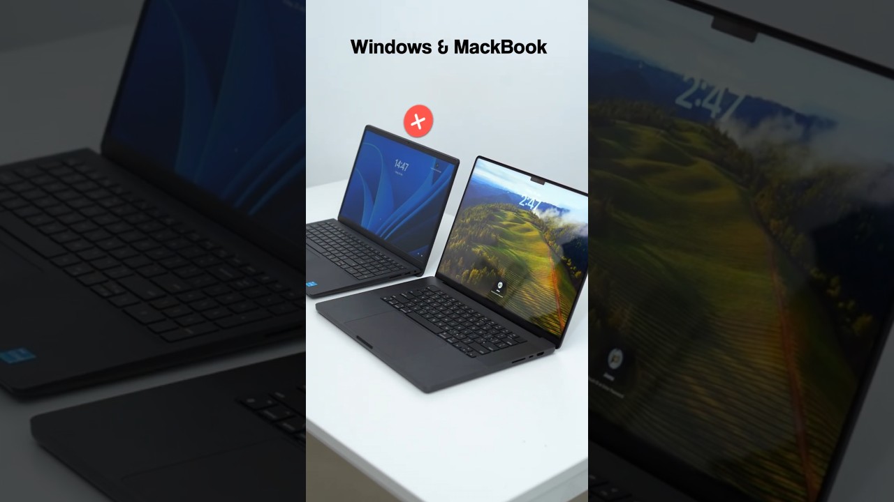 Flexibility Test: MacBook vs Windows Laptop &ndash; Who Wins?