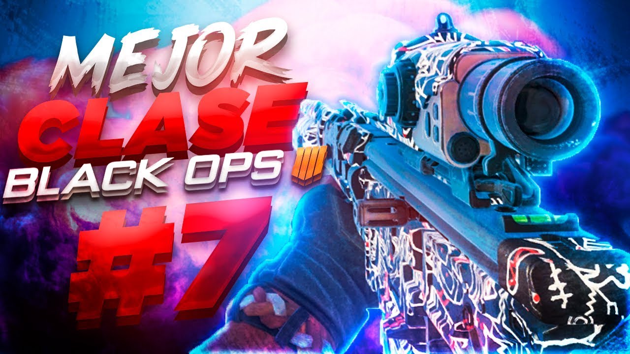 DA&Ntilde;O INMENSO | LA MEJOR CLASE DE BLACK OPS 4 