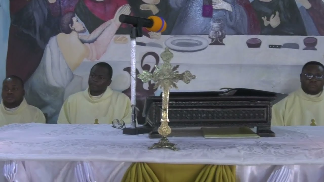 Kananga : homélie de Mgr Félicien Mwanama à l'ordination sacerdotale du Père Olivier Nsenda, CICM