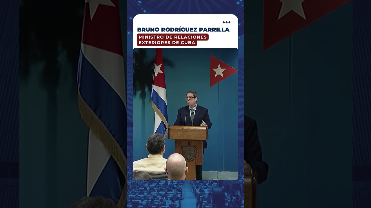 Cuba denuncia feroz ofensiva del gobierno estadounidense