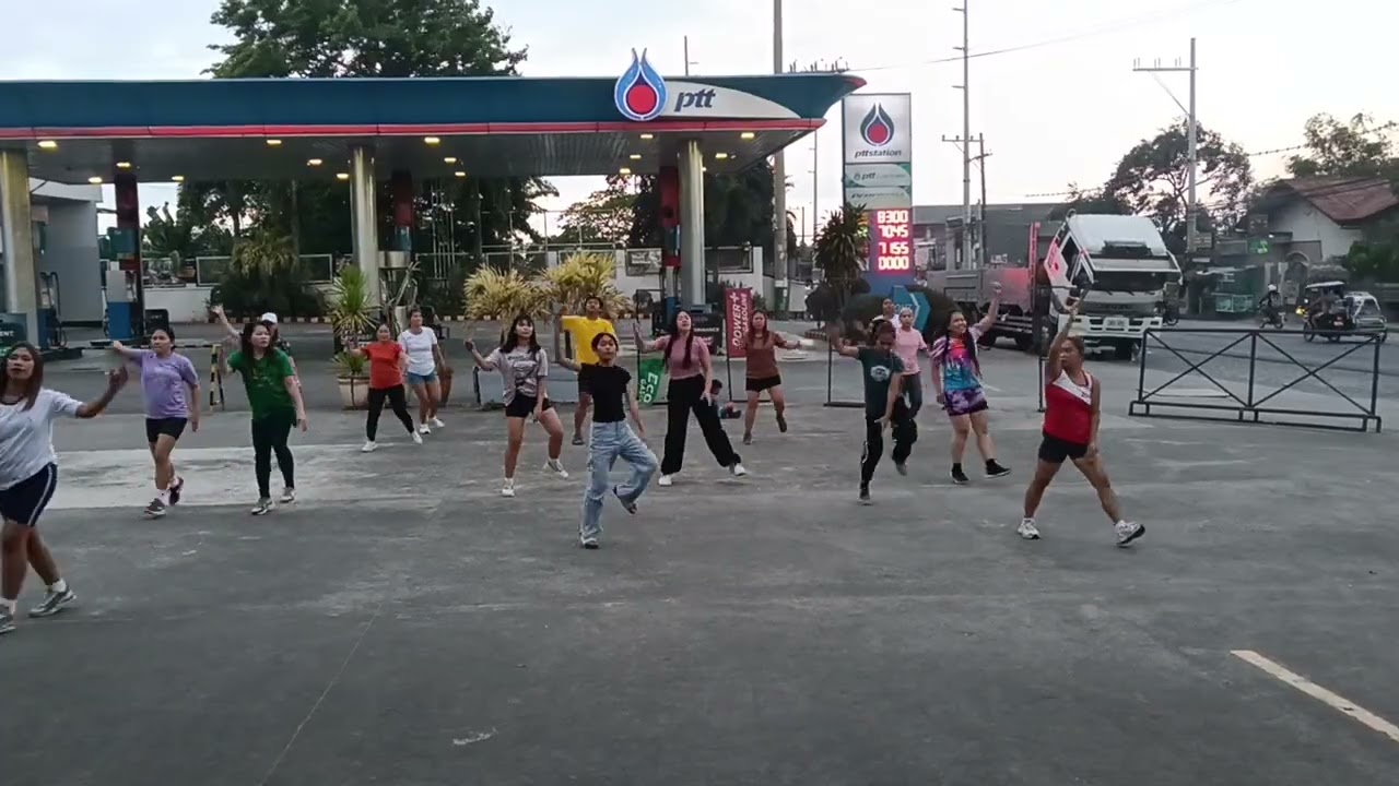 Zumba Style | Rosarian Movers | Ka-Itek Movers 