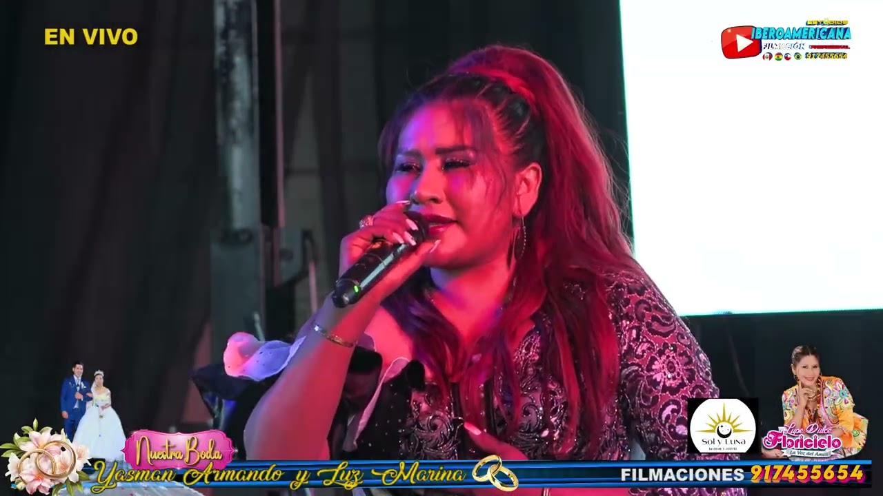LUPE DULCE FLORICIELO La voz del Amor EN AYAVIRI 2025