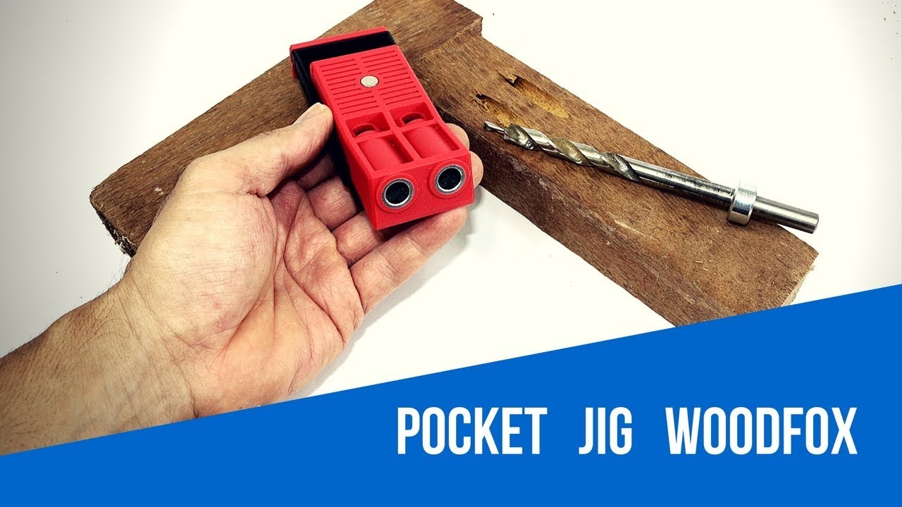 Gabarito para aparafusamento - Pocket Jig Woodfox