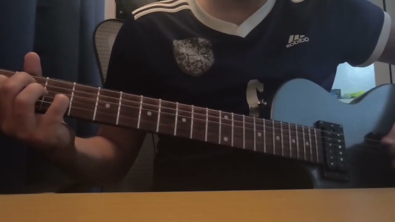 Gasolina y Mechero Depresión Sonora – Cover Guitarra