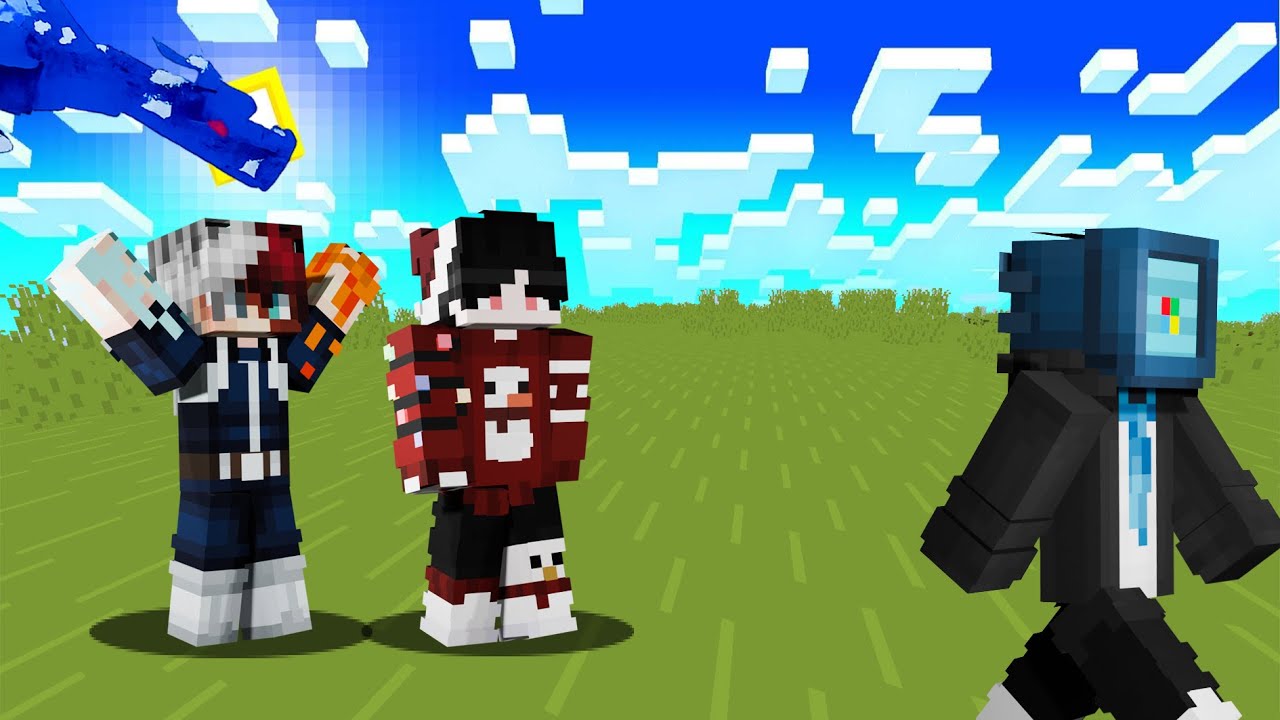 ادفينجر لايف #1 طاردني التنين😰