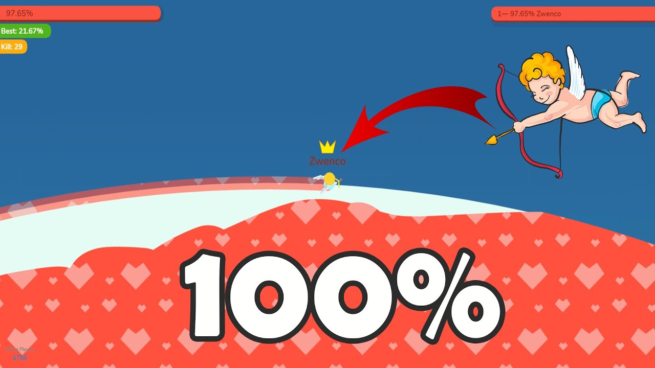 Paper.io 3 &copy; Map Control 100% [Cupid]