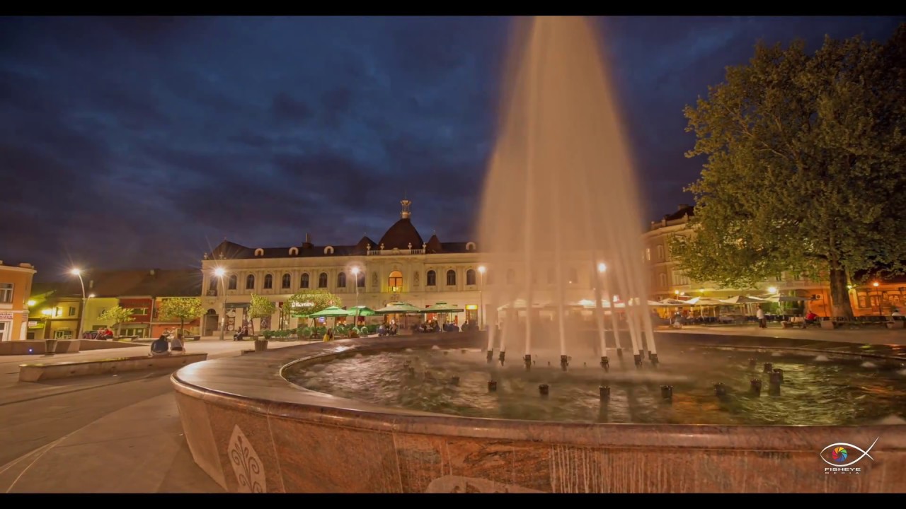 Tuzla 4K (part 8) Night Life