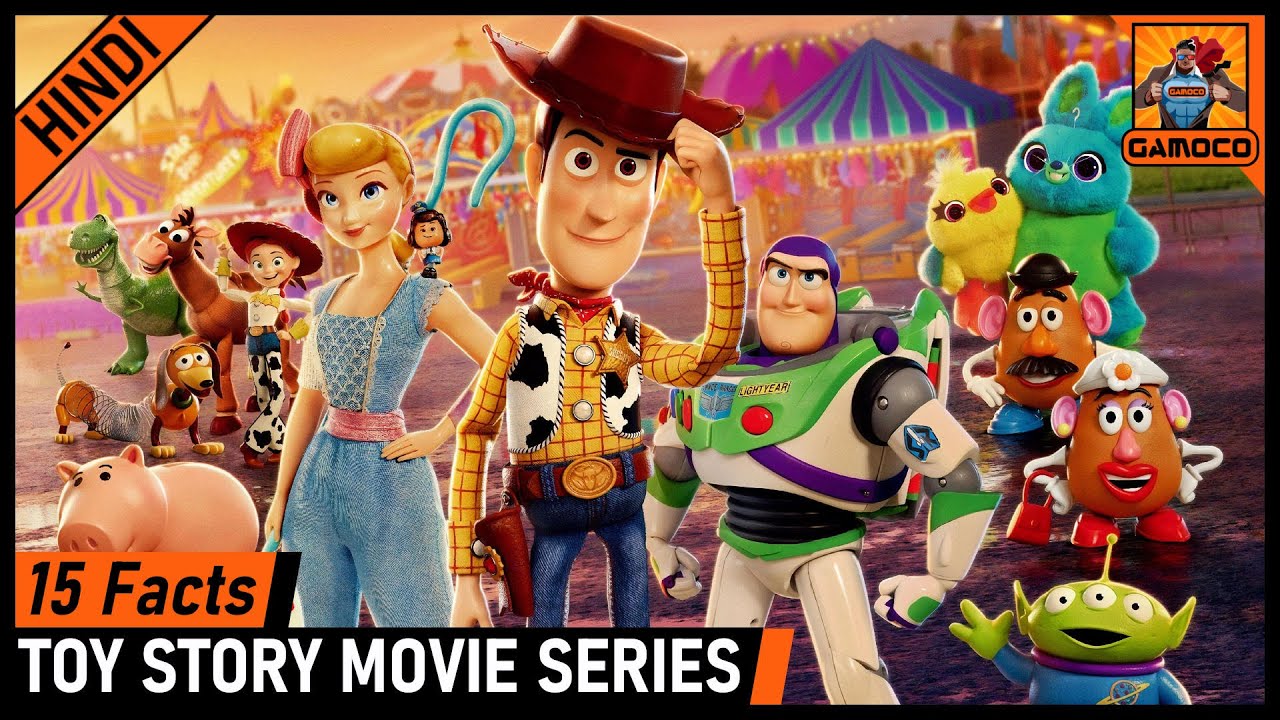 15 Awesome Toy Story Movies Facts [Explained In Hindi] || Toy Story Original Design || Gamoco हिन्दी