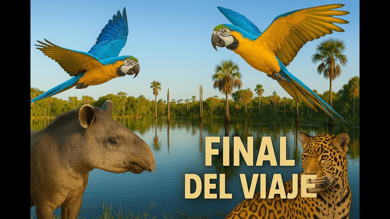 FUIMOS AL PARAISO DE LOS GUACAMAYOS!! FINAL DEL VIAJE A BRASIL// BRASIL PARTE 3