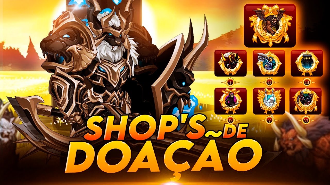 AQW - PEGUEI TODAS AS RECOMPENSAS!! VALEU A PENA DOAR 100K ACS NO AQW EM 2024??