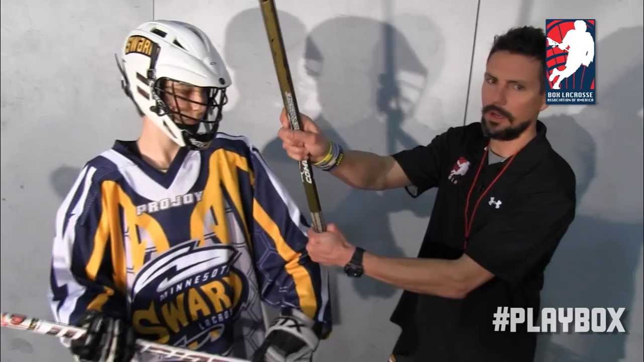 BLA Lacrosse: Cross-Checking 101