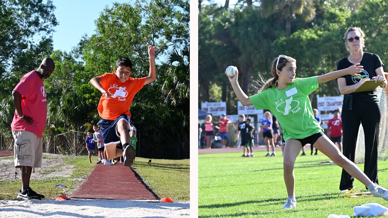 Martin County School District Hosts 39th Annual Russell Holloway Elementary Track Meet
