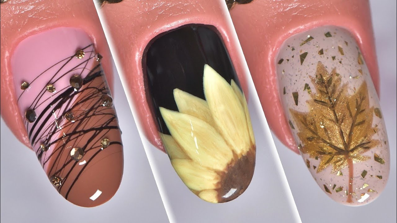 Fall Nail Designs | Best Nail Art Compilation