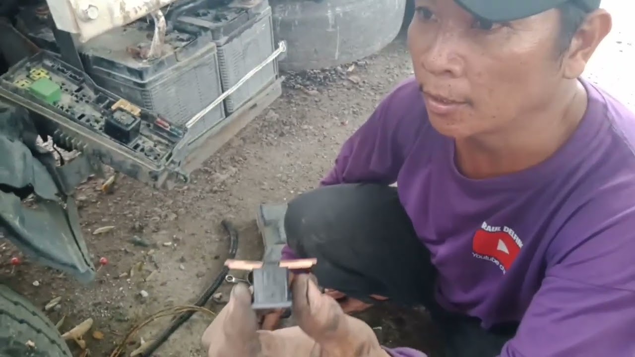 Elf di na daw pwede ang wirings Kaya Hinila na Lang ito para Madala sa akin..