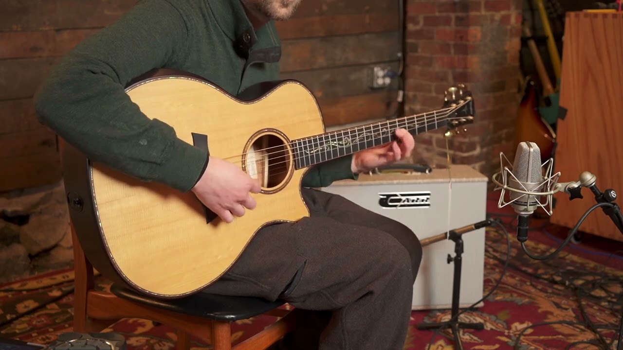 2018 Taylor K14ce Builders Edition