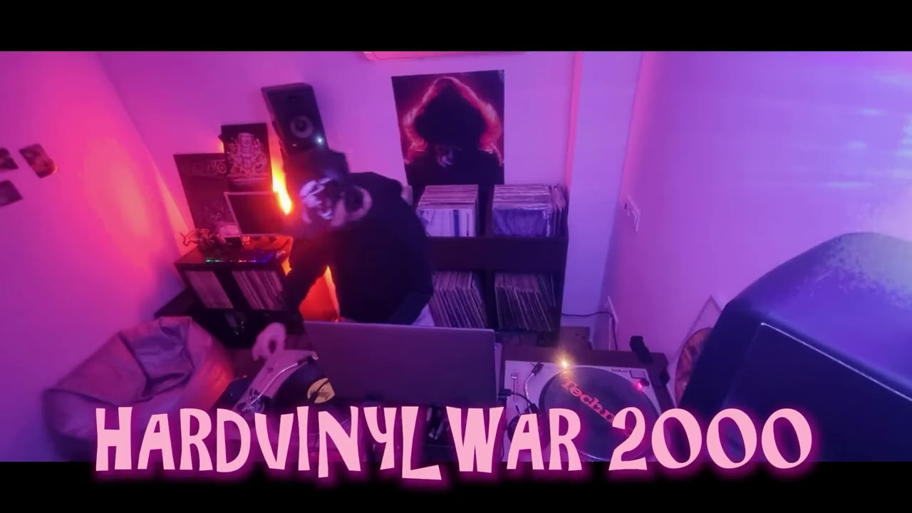 EL ZULO SESSIONS vol.2 - Hardvinyl War 2000