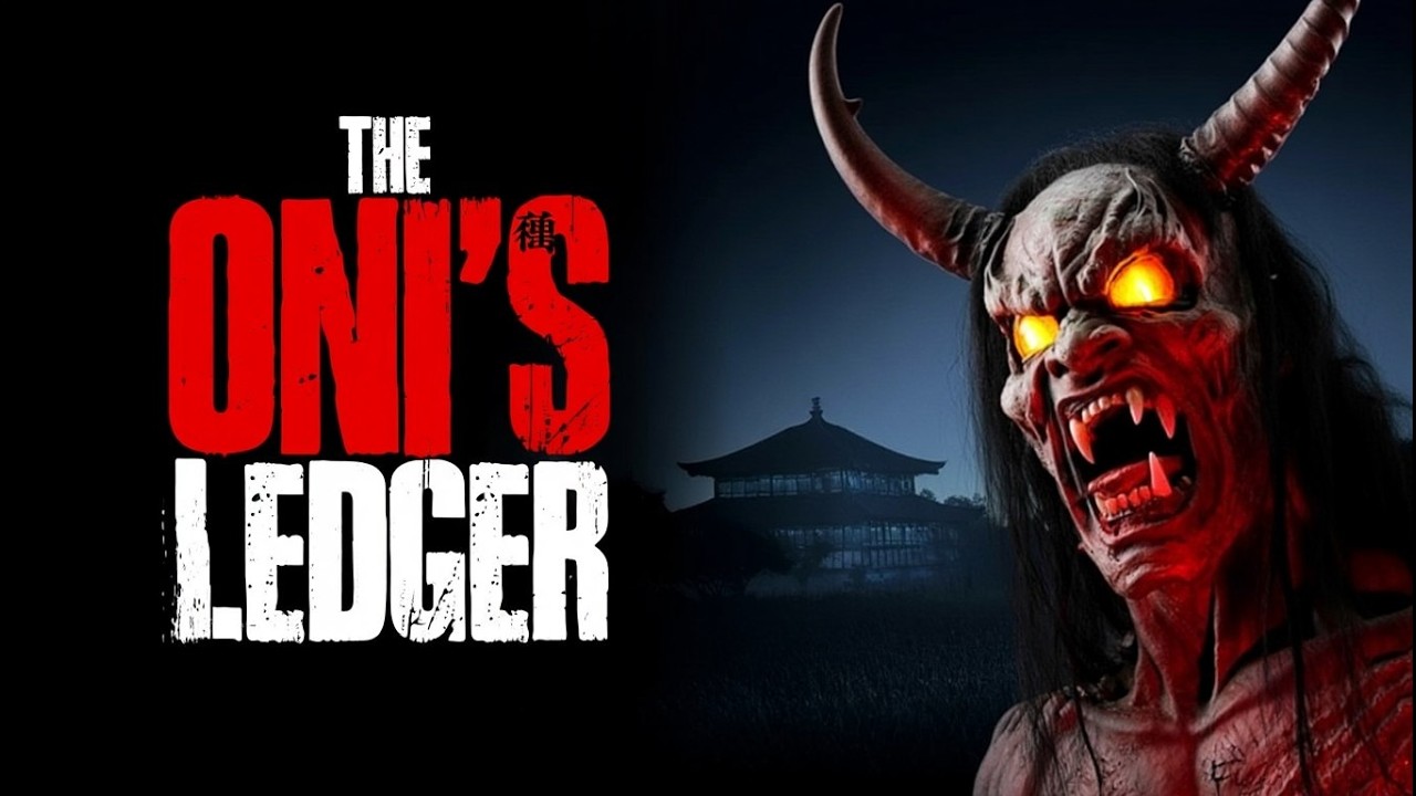THE ONI'S LEDGER Japanese Horror Story