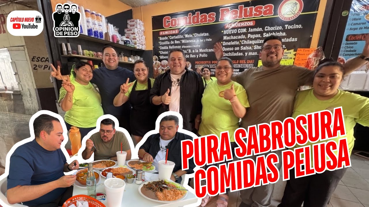 Comidas Pelusa: El secreto mejor guardado del Mercado San Luisito