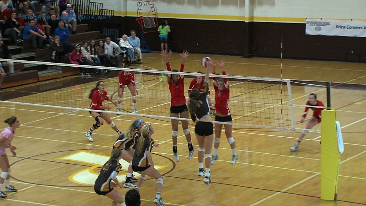 Santa Fe Christian at Parker, CIF State Quarterfinal, 11/24/12