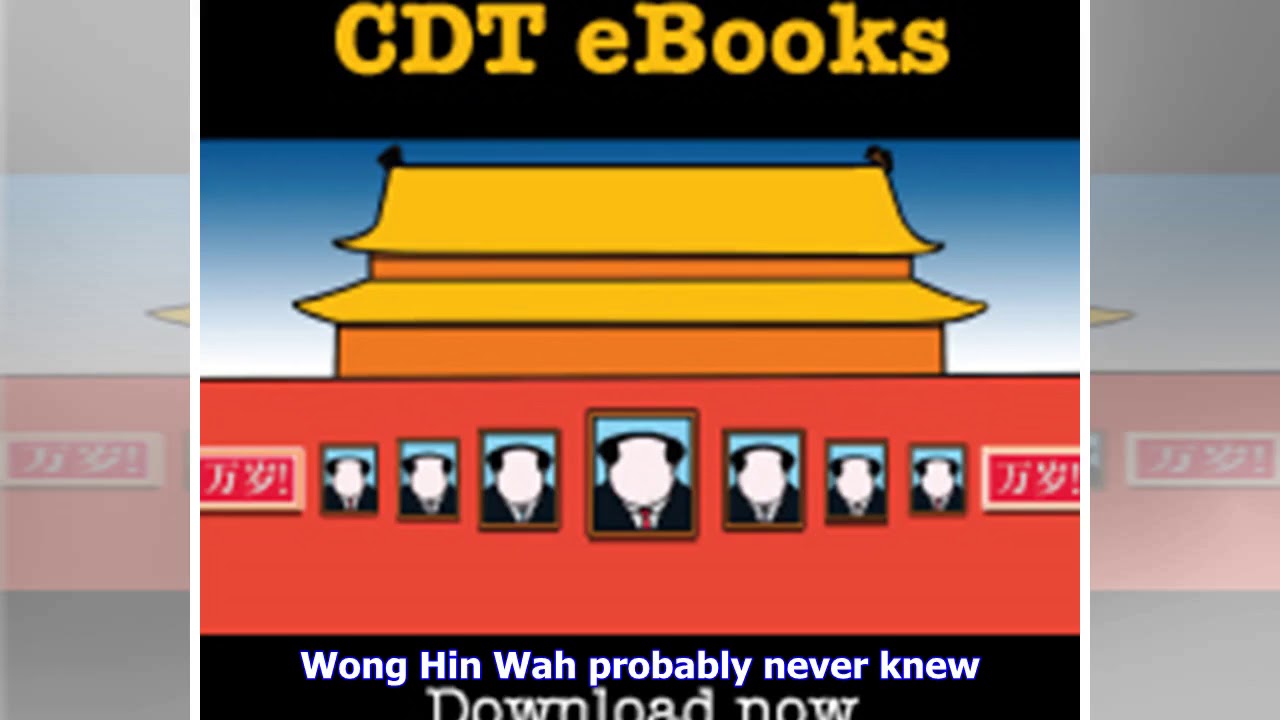 Chan Kin-man&rsquo;s Final Lecture: Don&rsquo;t Forget the Lamplighters