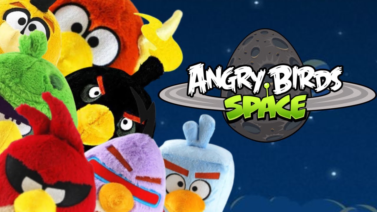 ANGRY BIRDS SPACE - (Angry Birds Plush Movie) 