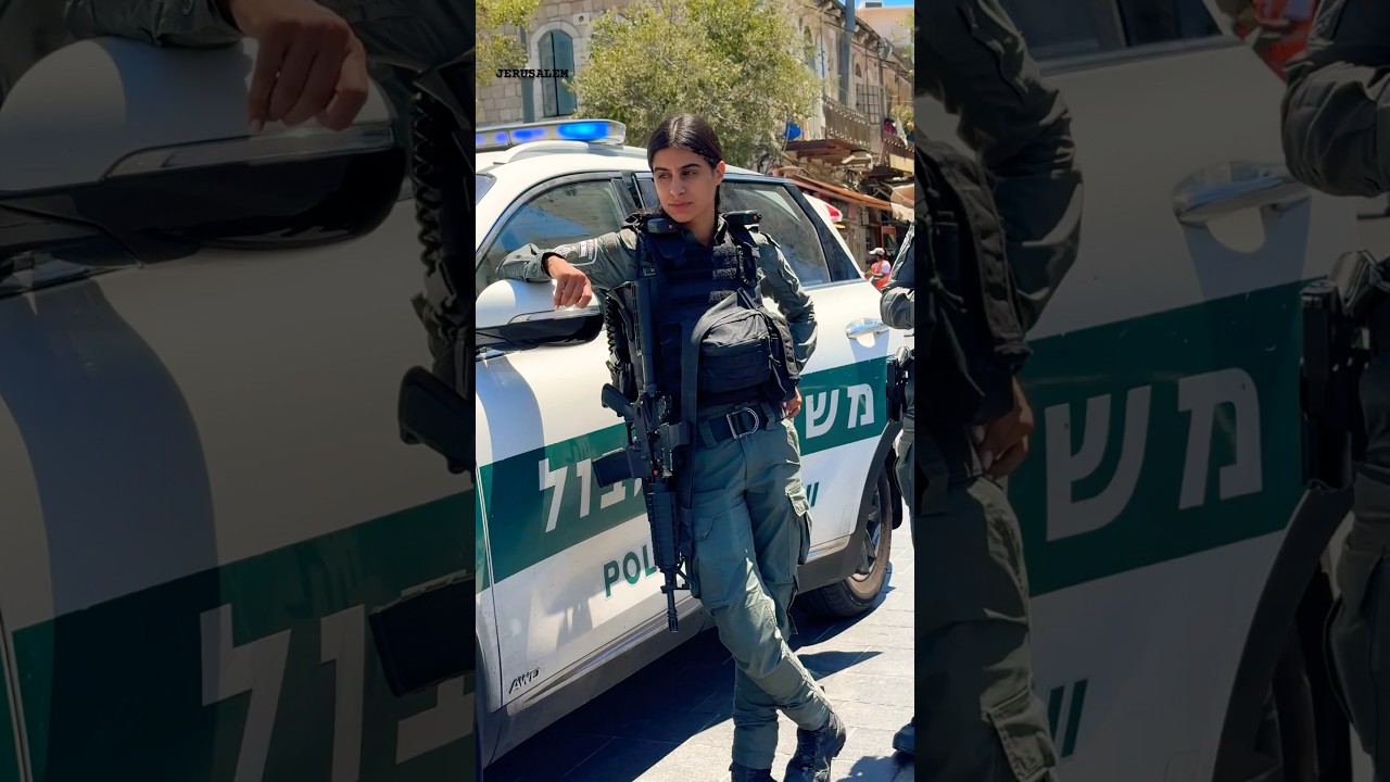 Would you date her? 💗           #israel #police #shorts