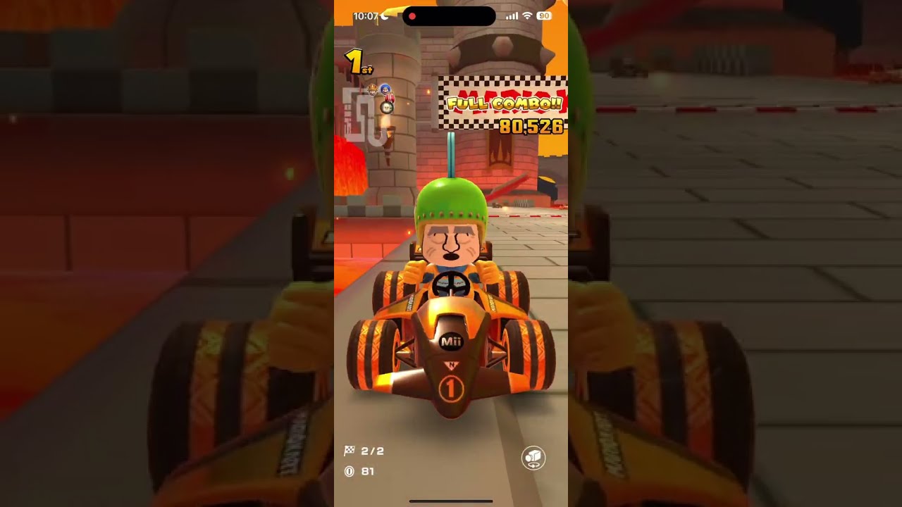 クッパツアー後半リーグ 225,247pt｜マリオカートツアー