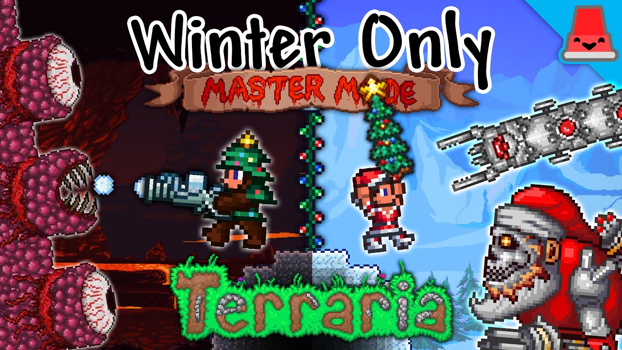 Can I Beat Terraria Master Mode Using Only Winter Weapons?