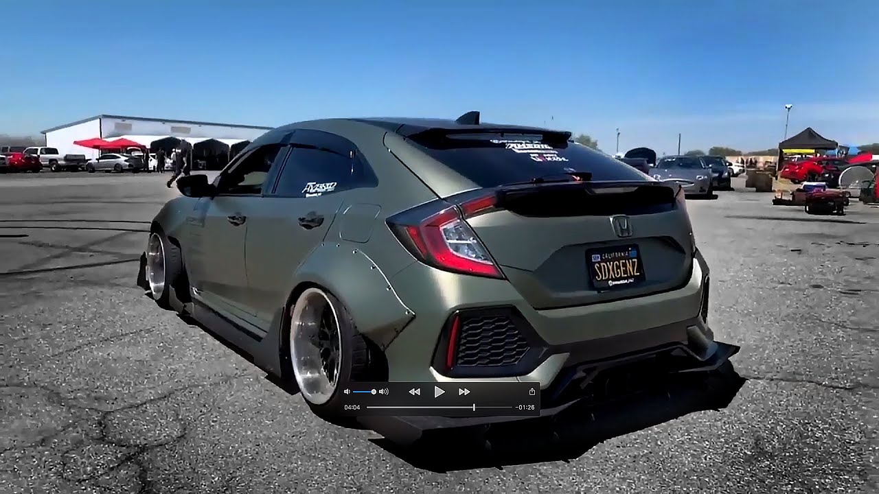 Ultra Racing | Honda Civic FC Hatchback Widebody