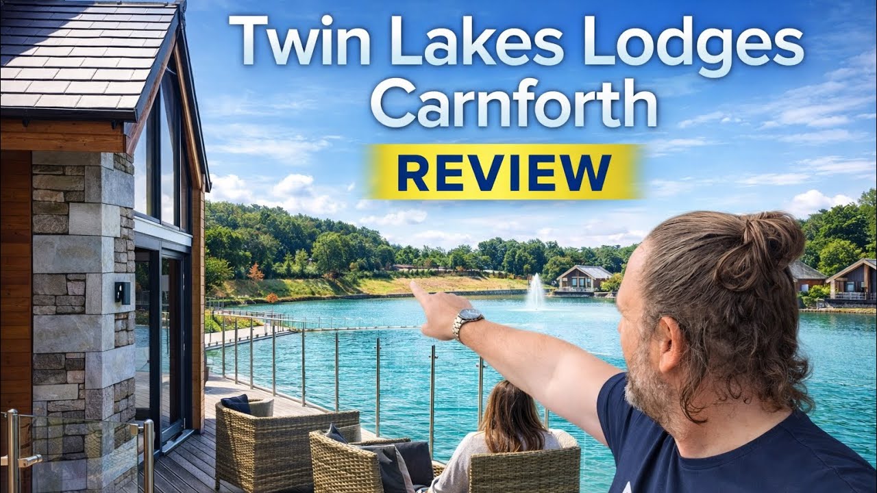 3 Nights At TWIN LAKES Carnforth Site & FULL Lodge Tour